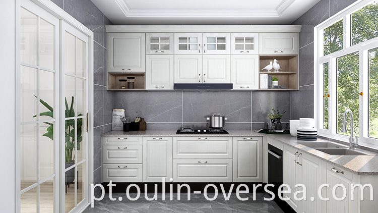 Simple European style design cabinet customization